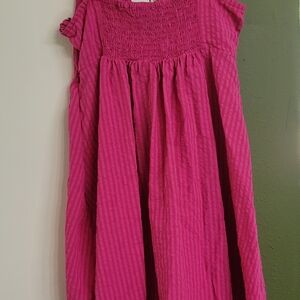 Forever 21 Vibrant Pink Juniors Casual Dress